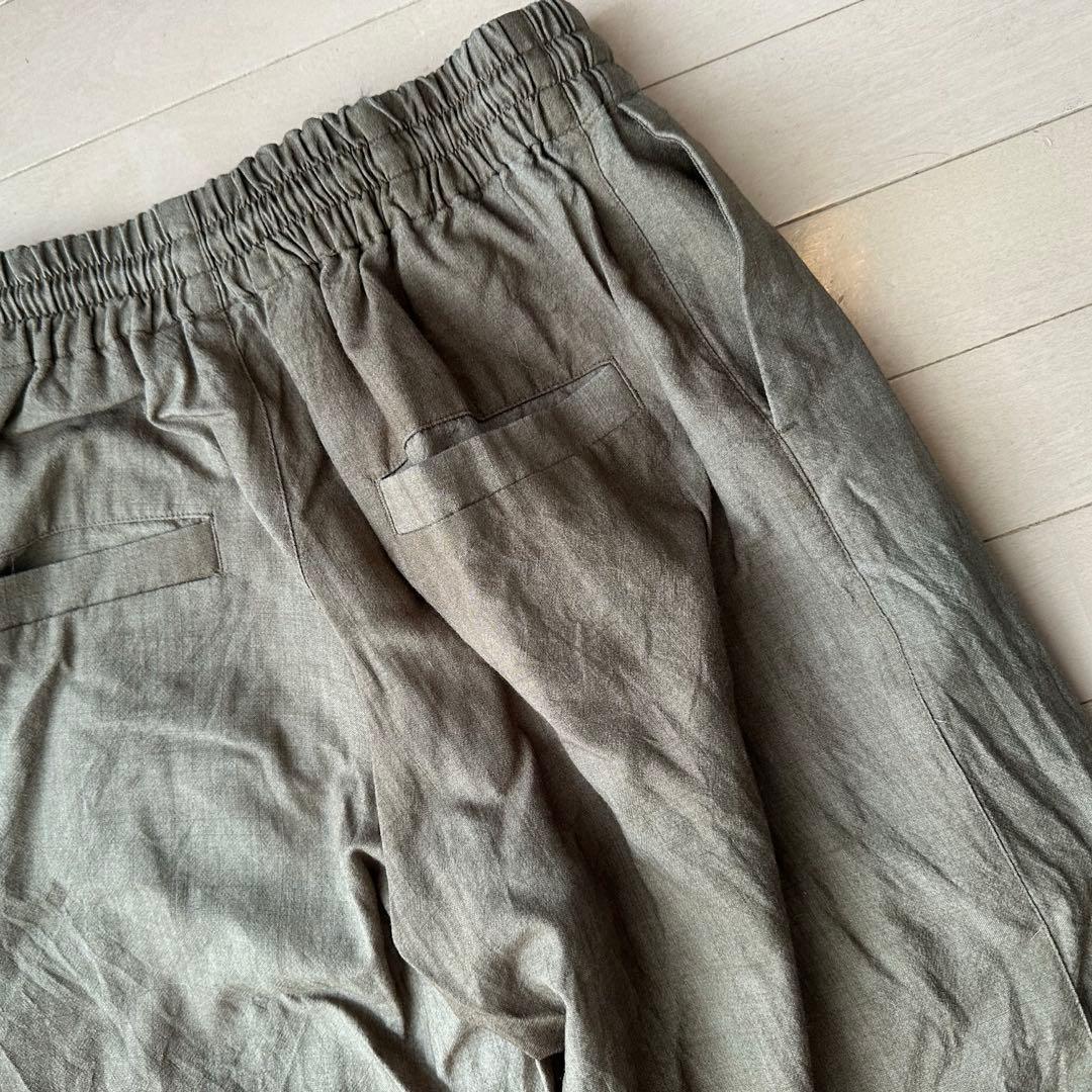 【YANTOR ヤントル】ジョガーパンツ