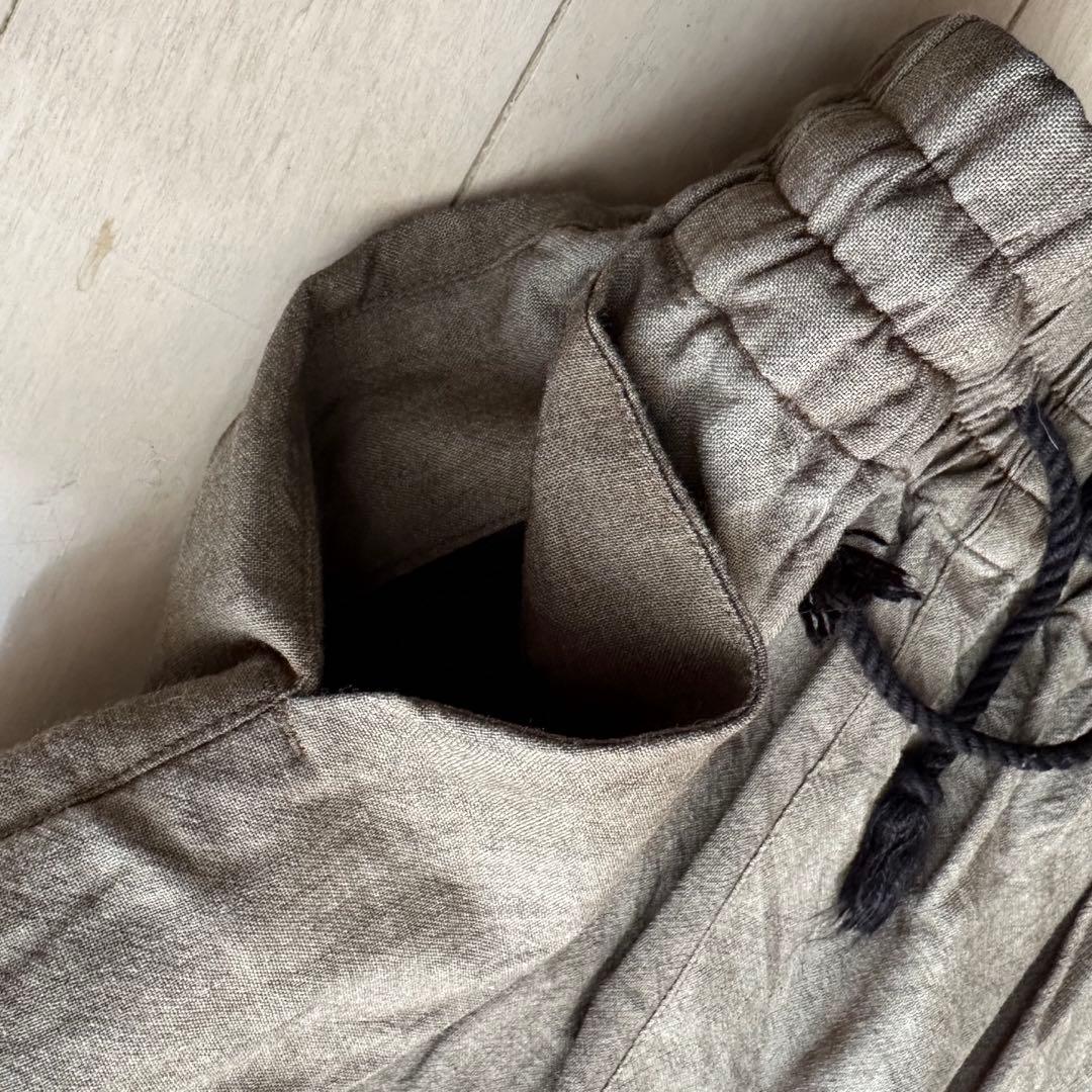 【YANTOR ヤントル】ジョガーパンツ