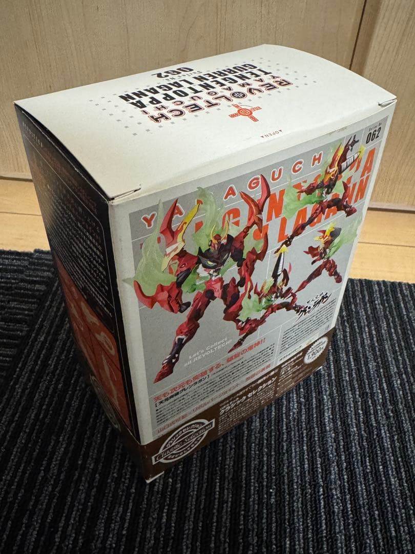 【美品】天元突破グレンラガン リボルテック 4体セット