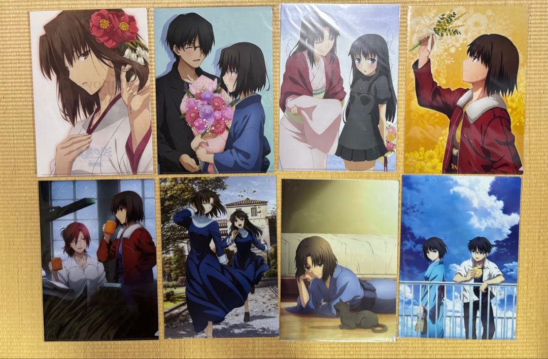 クリアファイル 両儀式 バースデー 空の境界 ufotable