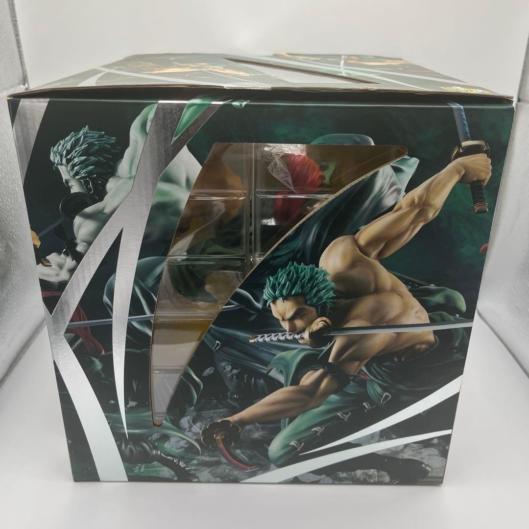 ★美品　ワンピースPOP SA-MAXIMUMゾロ Ver.三・千・世・界!!!