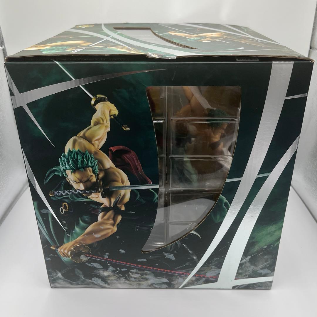 ★美品　ワンピースPOP SA-MAXIMUMゾロ Ver.三・千・世・界!!!