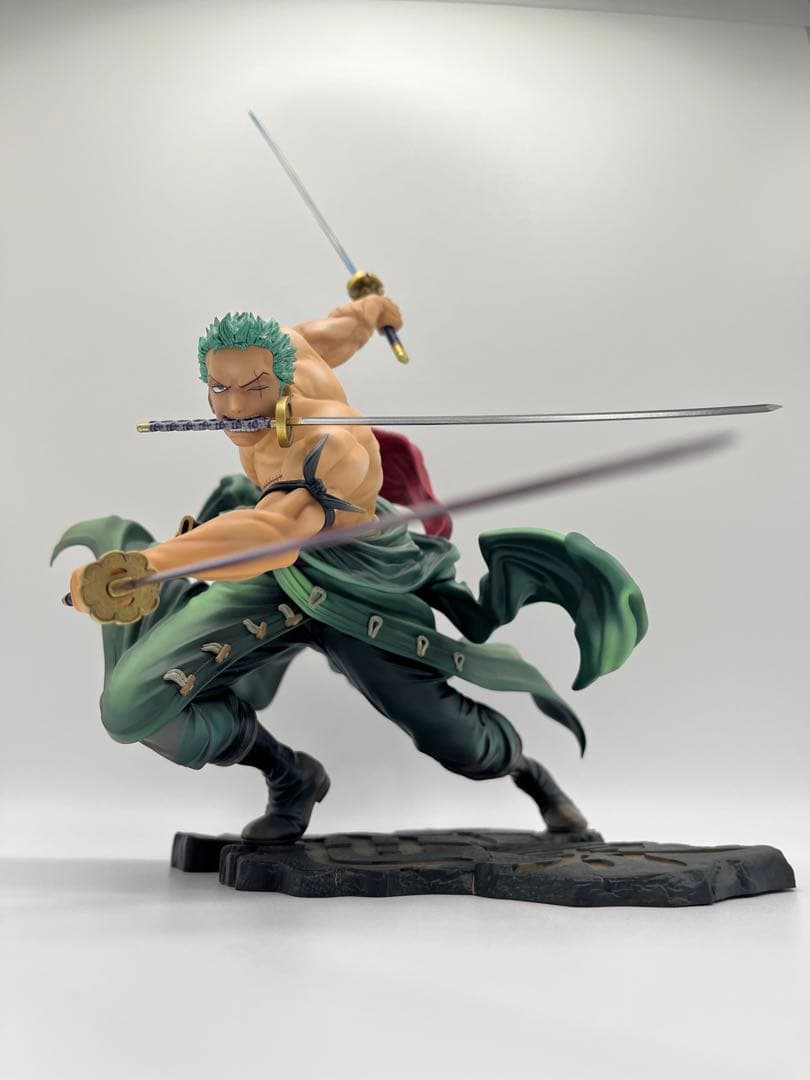 ★美品　ワンピースPOP SA-MAXIMUMゾロ Ver.三・千・世・界!!!