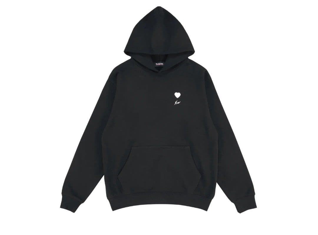 FRAGMENT x BLACKPINK フーディThunder L