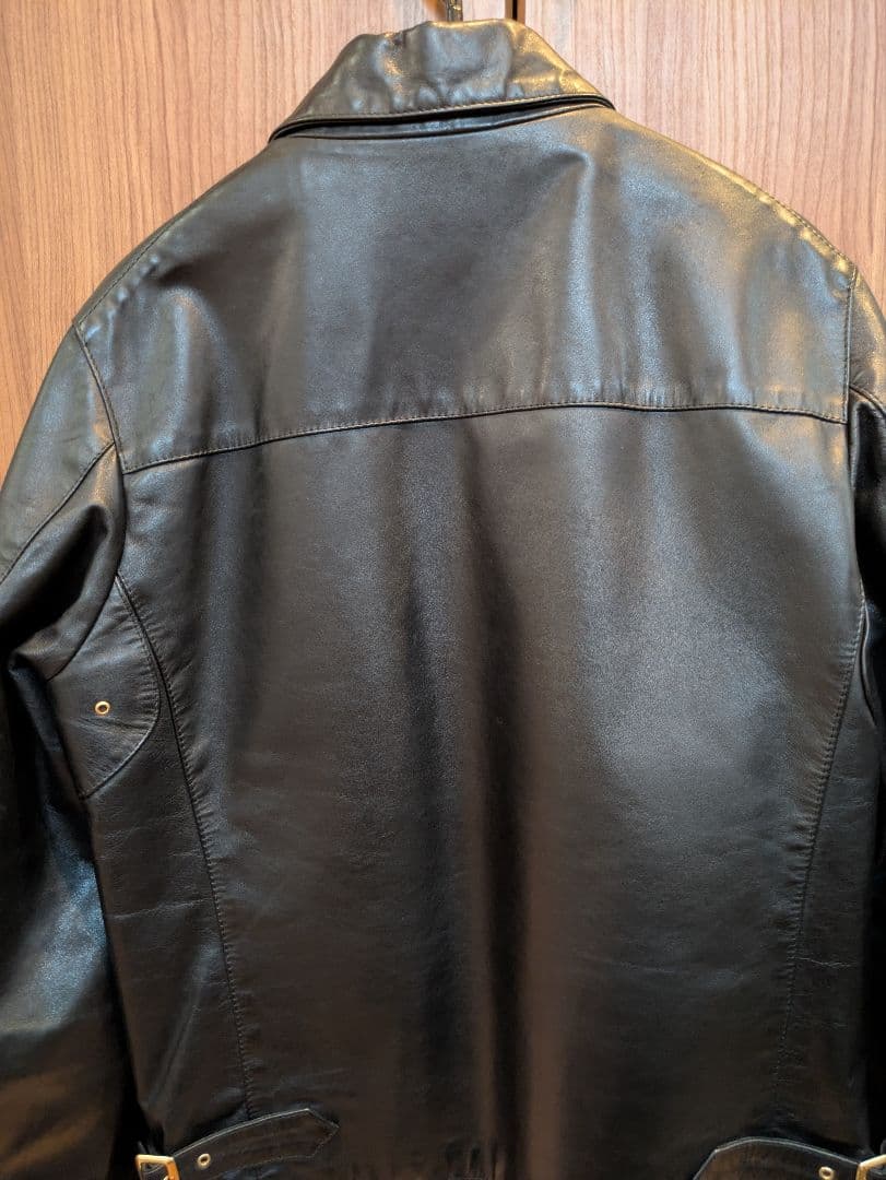 チンクアンタ　ホースレザーライダースジャケット