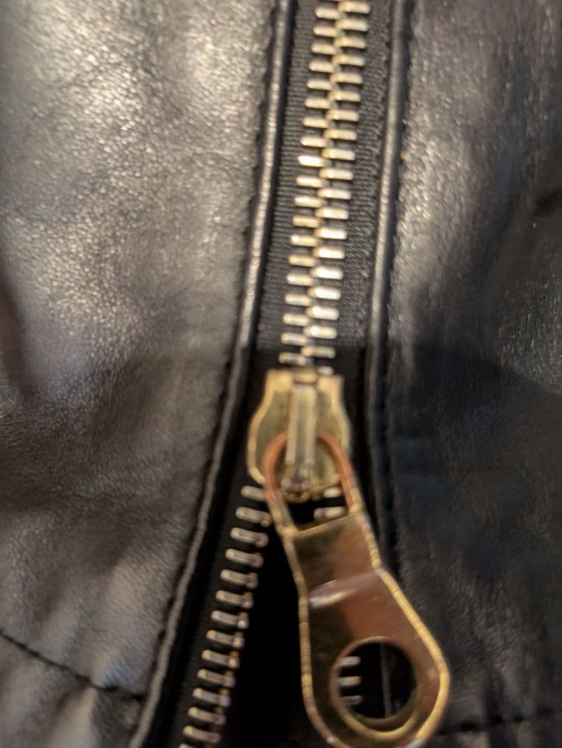 チンクアンタ　ホースレザーライダースジャケット