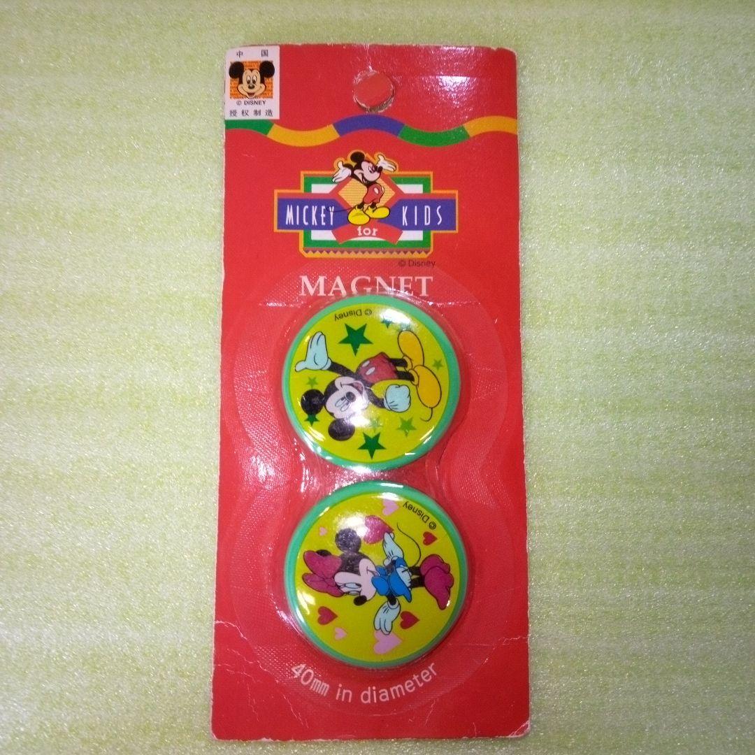 Mickey for Kids　マグネット　MAGNET　Dieney　レトロ