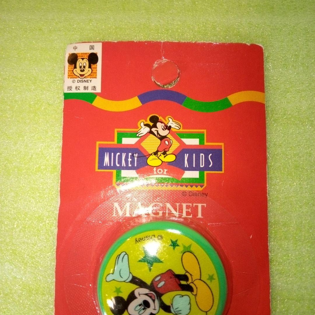 Mickey for Kids　マグネット　MAGNET　Dieney　レトロ