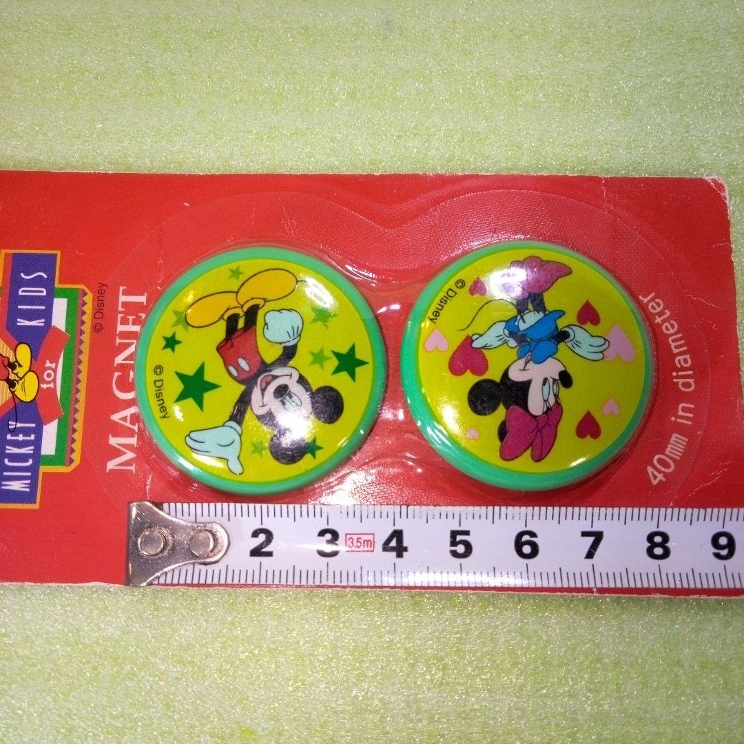 Mickey for Kids　マグネット　MAGNET　Dieney　レトロ