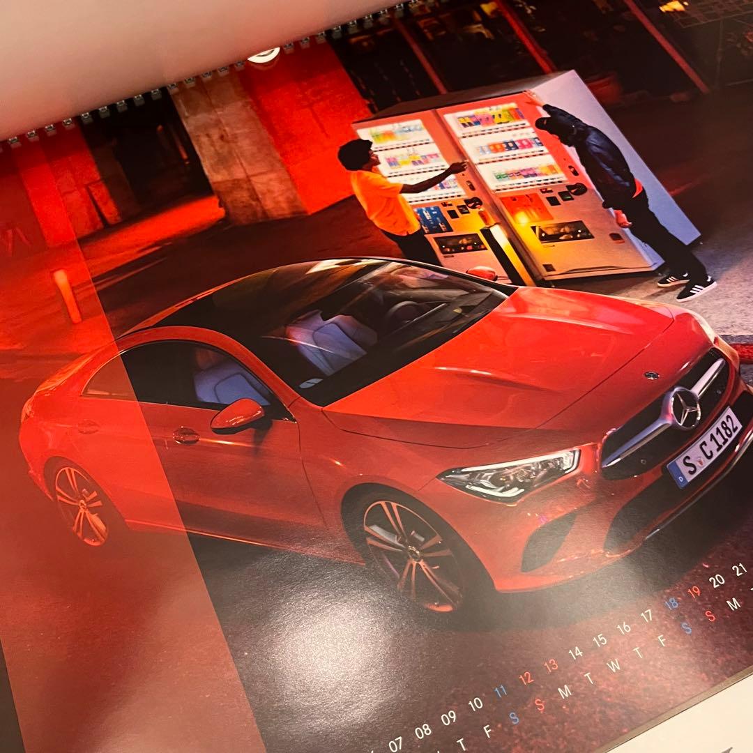 ［即購入可］メルセデスベンツ 壁掛けカレンダー 2020〜2024年