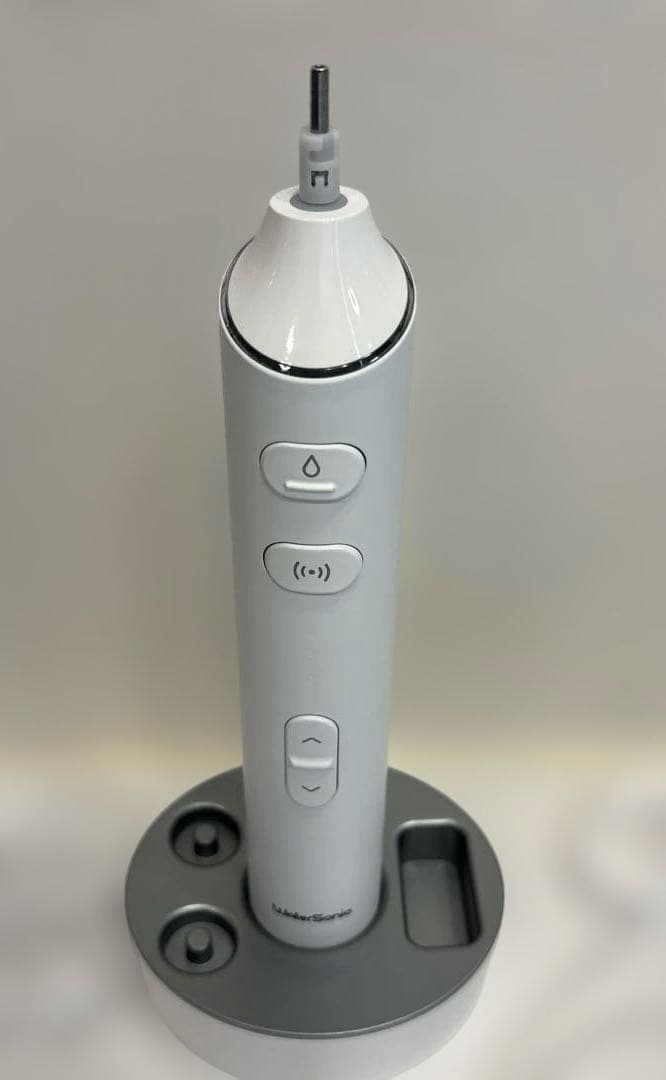 【Water Sonic】ジェット水流&音波振動の同時洗浄★電動歯ブラシ