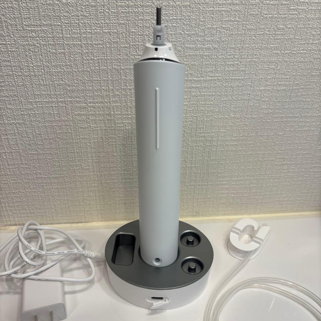 【Water Sonic】ジェット水流&音波振動の同時洗浄★電動歯ブラシ