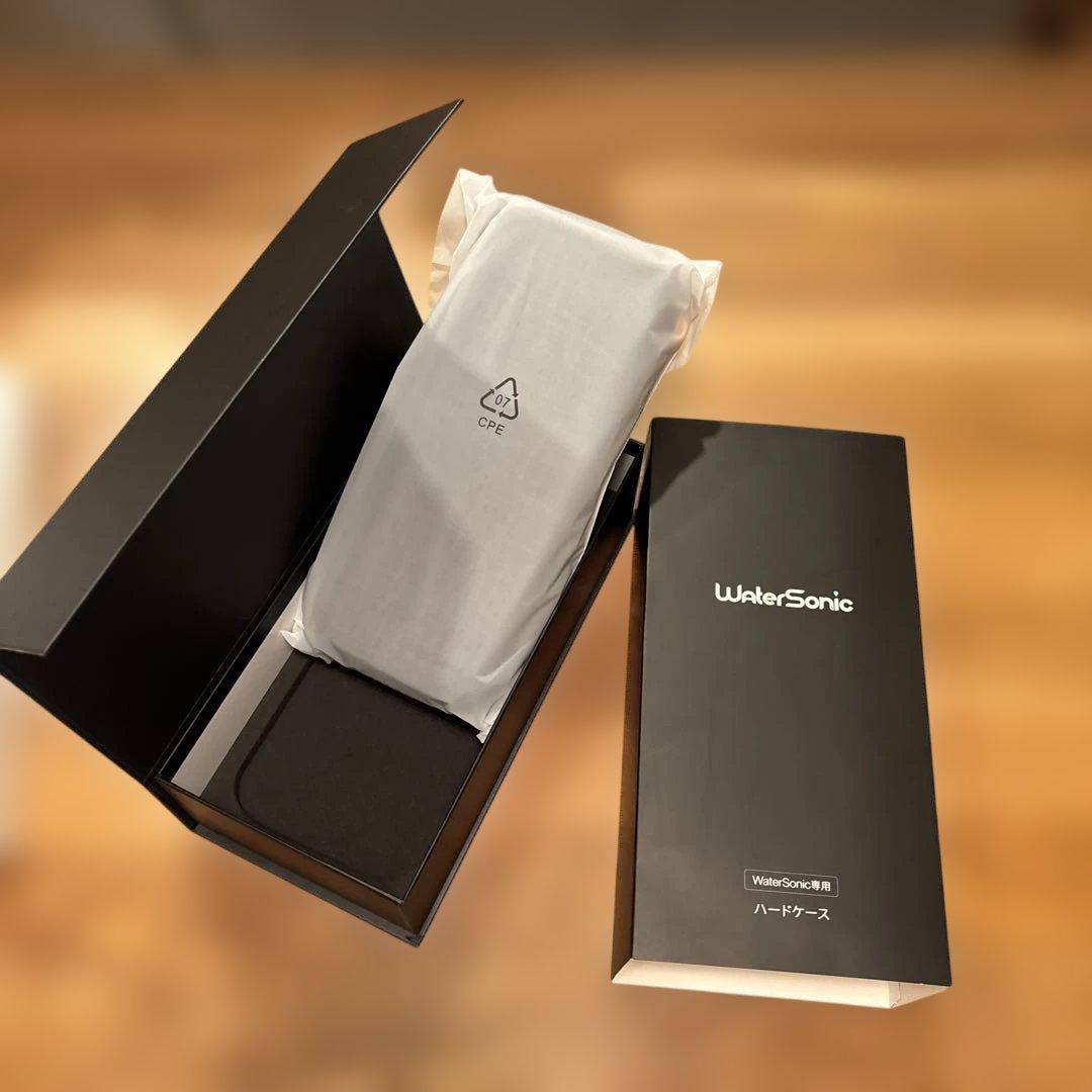 【Water Sonic】ジェット水流&音波振動の同時洗浄★電動歯ブラシ