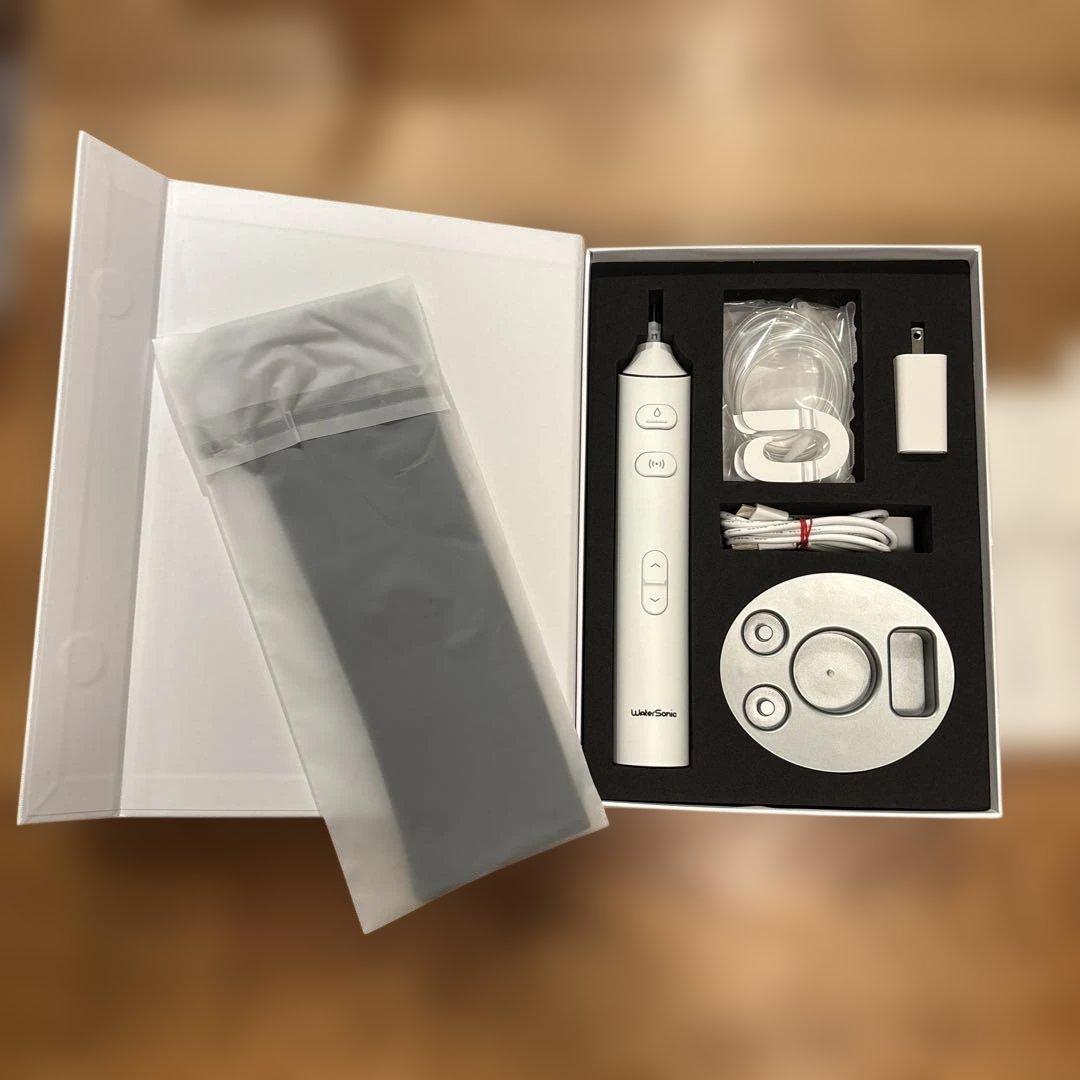 【Water Sonic】ジェット水流&音波振動の同時洗浄★電動歯ブラシ