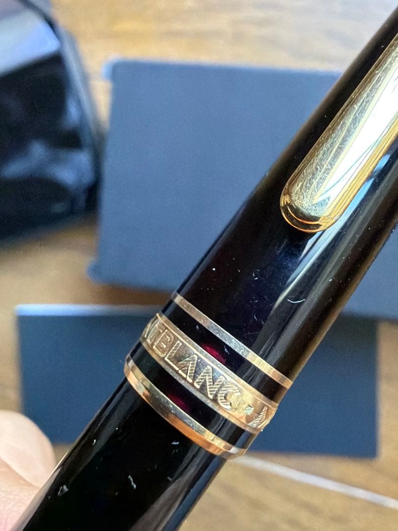 モンブラン マイスターシュテュック 164 ボールペン ブラック