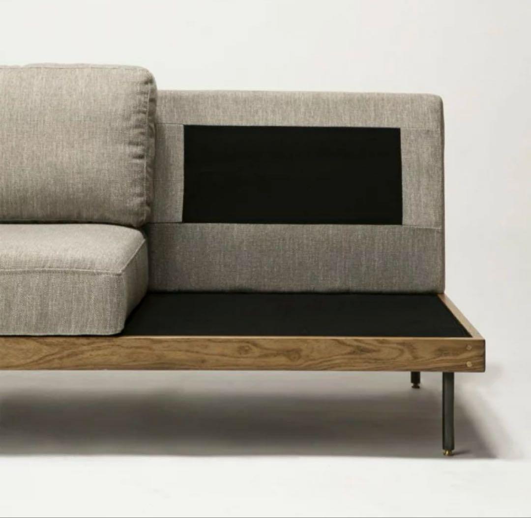 ソファセット JOURNAL STANDARD FURNITURE LILLE SOFA 2P