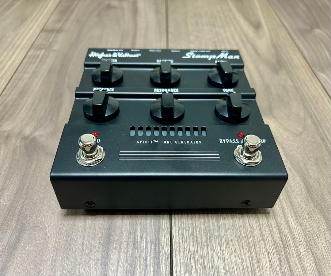 Hughes & Kettner Stompman 新品同様