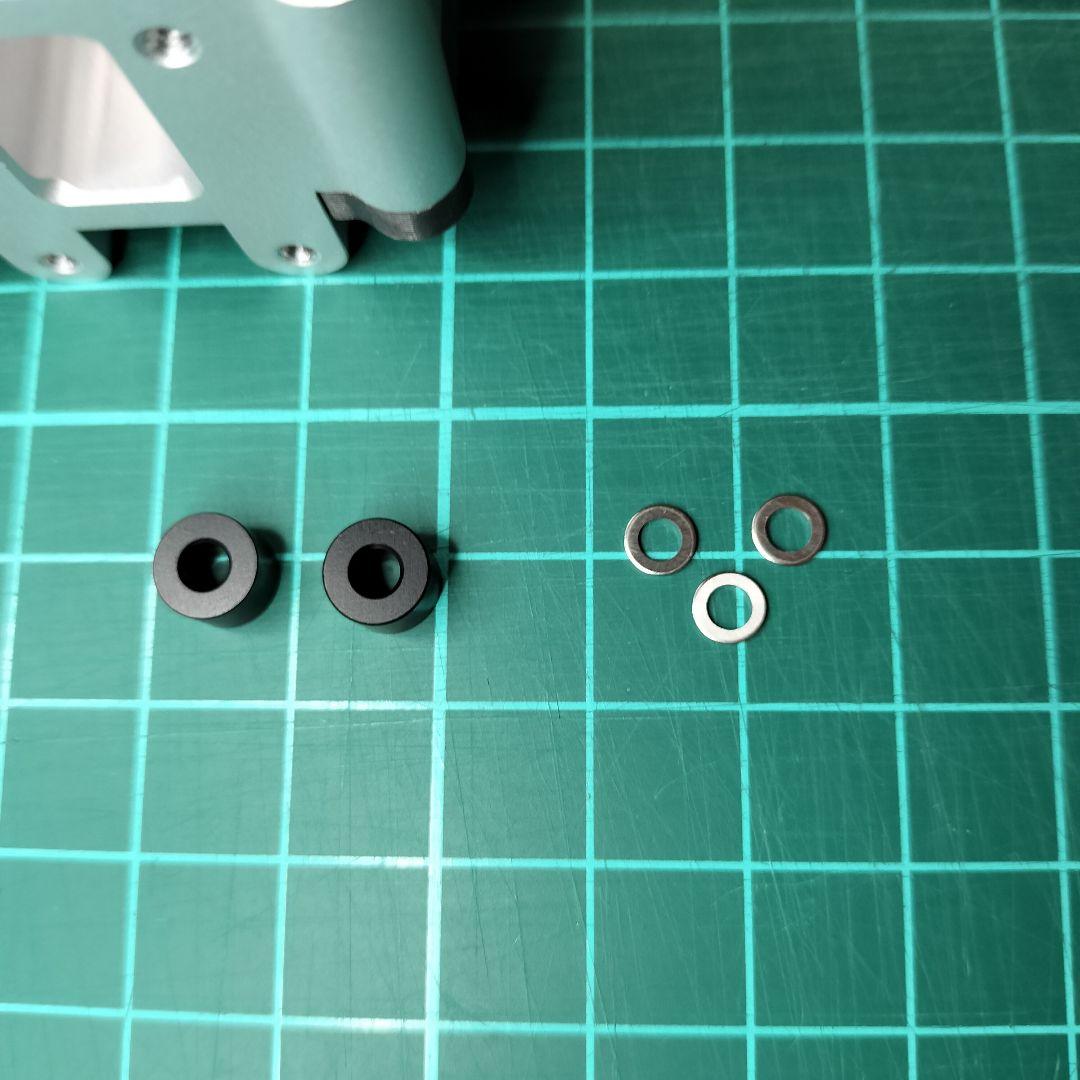 タミヤDT-02 カーボンダンパーステー③