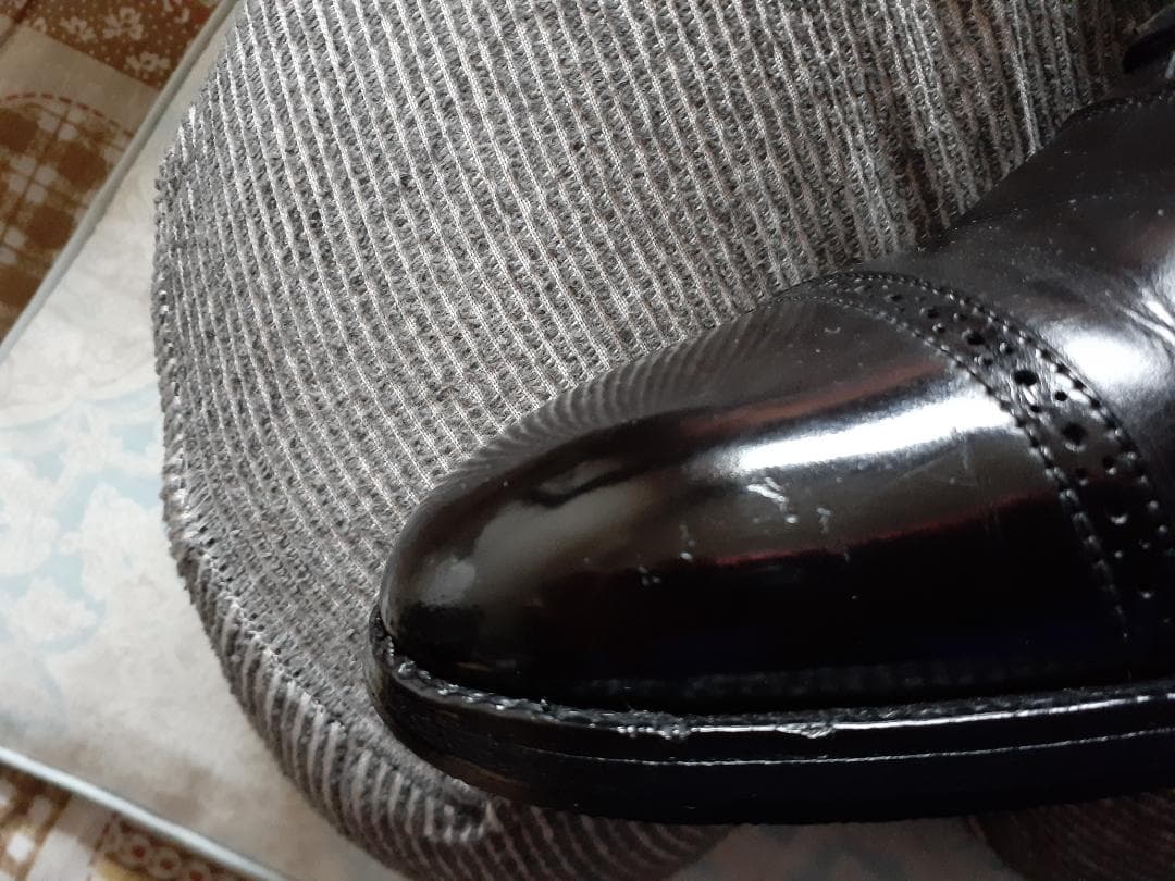 げんげん　ジョンロブ　フィリップ２　６．５D　黒　プレステージライン