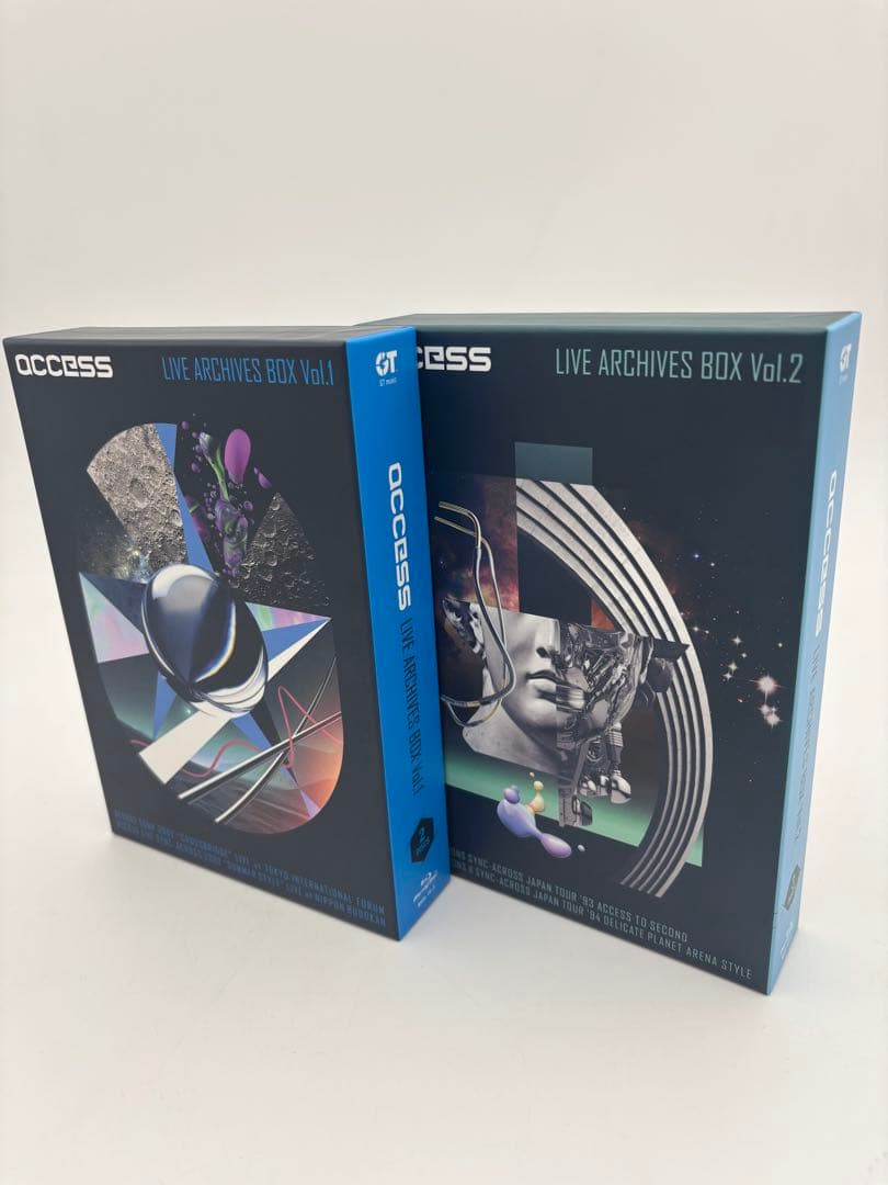 ミュージック ACCESS LIVE ARCHIVES BOX Vol.1 & 2