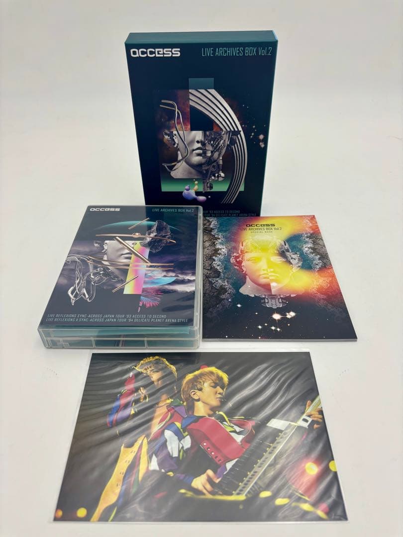 ミュージック ACCESS LIVE ARCHIVES BOX Vol.1 & 2