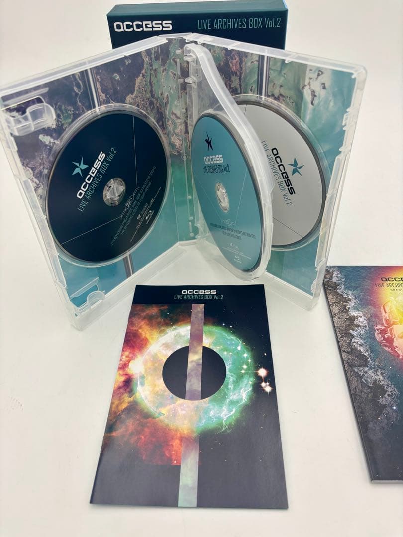 ミュージック ACCESS LIVE ARCHIVES BOX Vol.1 & 2