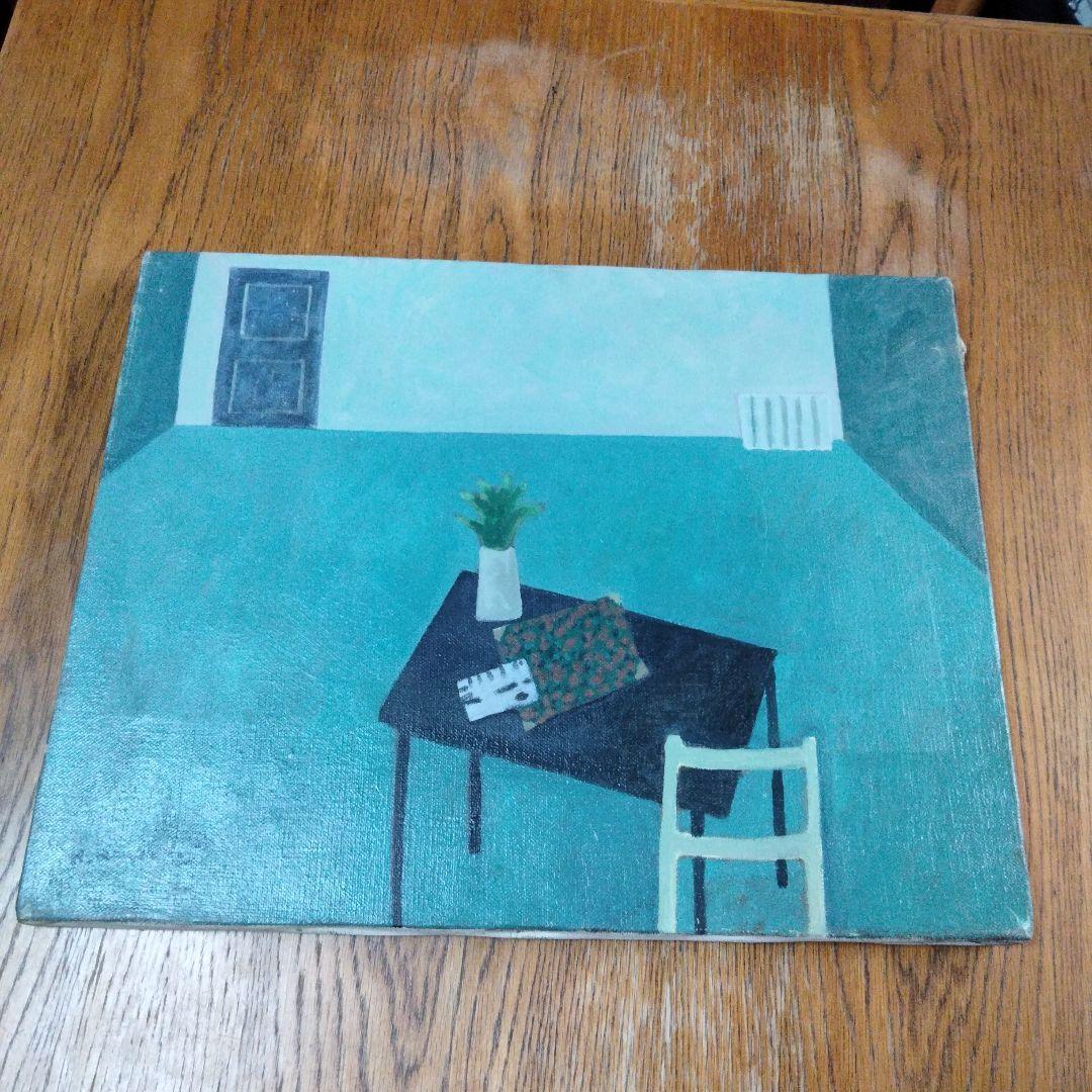 セール室内の静物画 油彩画
