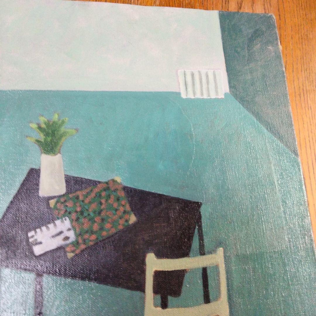 セール室内の静物画 油彩画