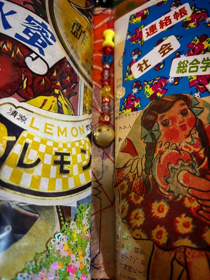 昭和レトロ ジャンクジャーナル 大量雑記帳 ラベル 素材