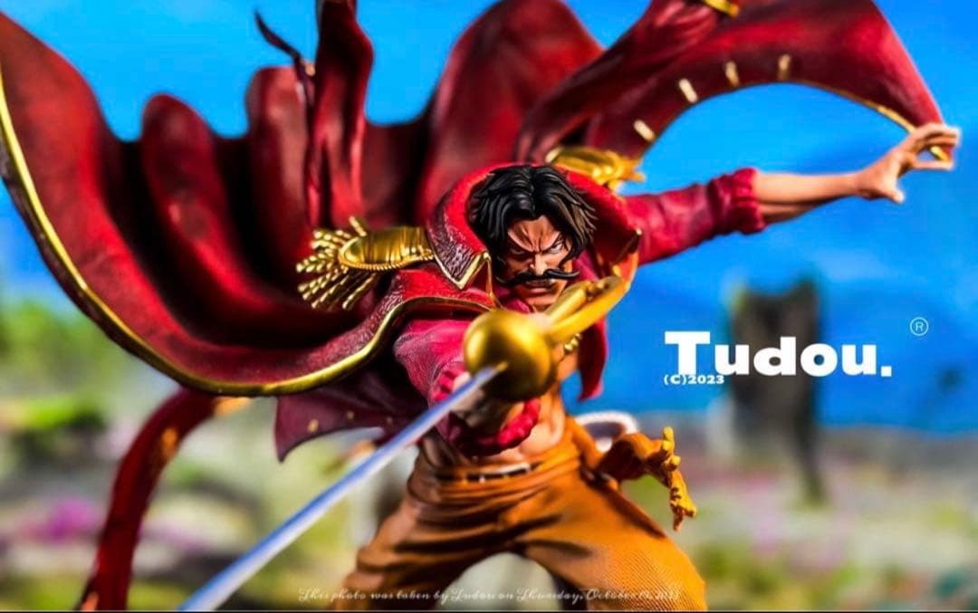 ワンピース　ロジャー　ガレージキット　LBスタジオ