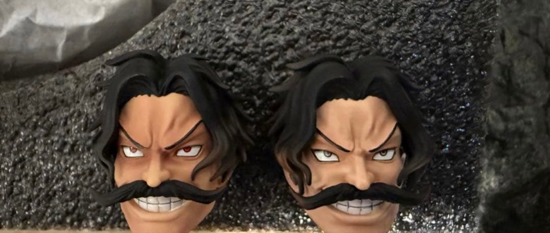 ワンピース　ロジャー　ガレージキット　LBスタジオ