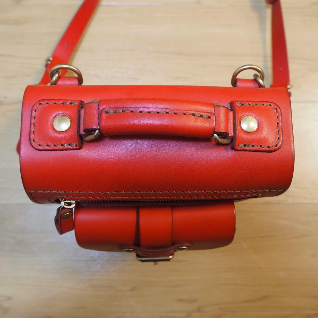 HERZ 立体ポケット付き2wayショルダーバッグ(A-19-H) ヘルツ