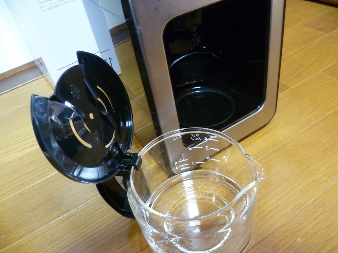 Y490-50 STC-401 siroca 全自動コーヒーメーカー未使用品