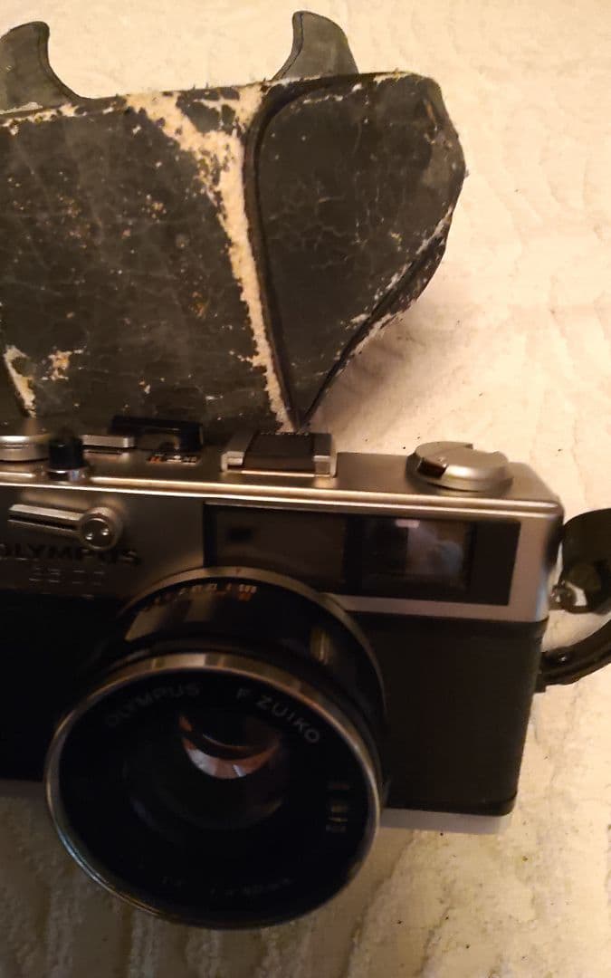 Olympus 35 F.ZUIKO 40mm f/1.7 フィルムカメラ