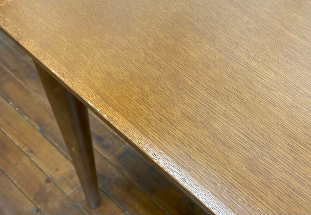 カリモク60ダイニングテーブル　1500ウォールナット【使用品】