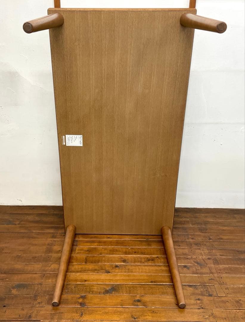 カリモク60ダイニングテーブル　1500ウォールナット【使用品】