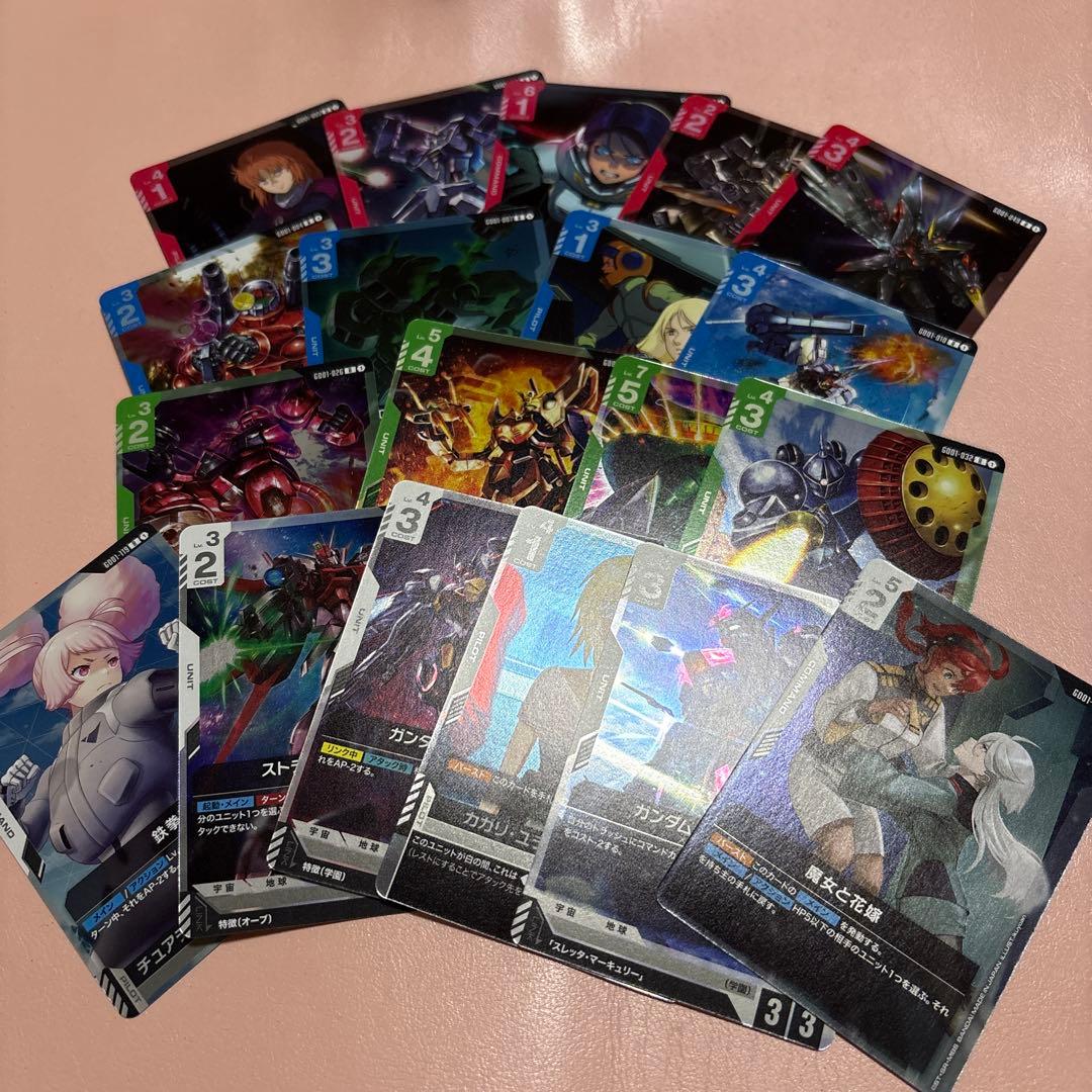 totoro　ガンダムカードゲーム　ニュータイプライジング　溢れる慈愛