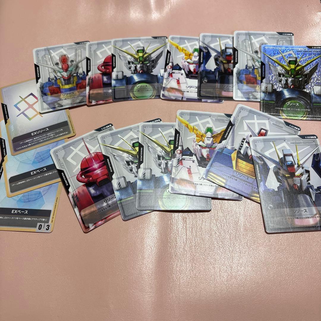 totoro　ガンダムカードゲーム　ニュータイプライジング　溢れる慈愛