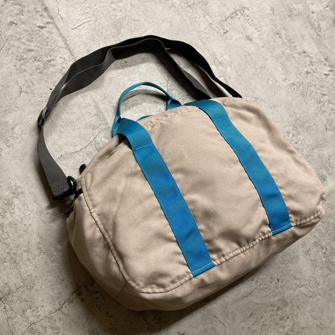 THE NORTH FACE 2way ボストンバッグ　グレー　ショルダーバッグ