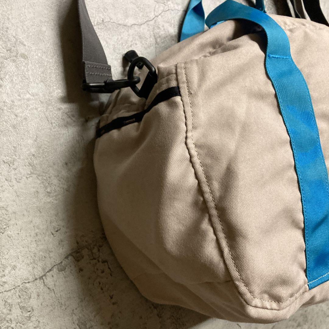 THE NORTH FACE 2way ボストンバッグ　グレー　ショルダーバッグ