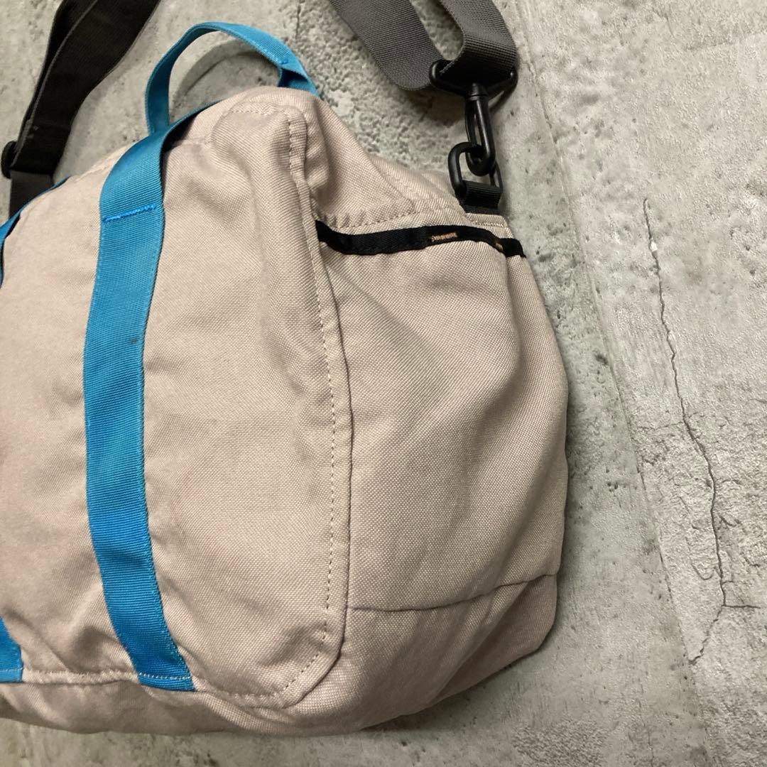 THE NORTH FACE 2way ボストンバッグ　グレー　ショルダーバッグ