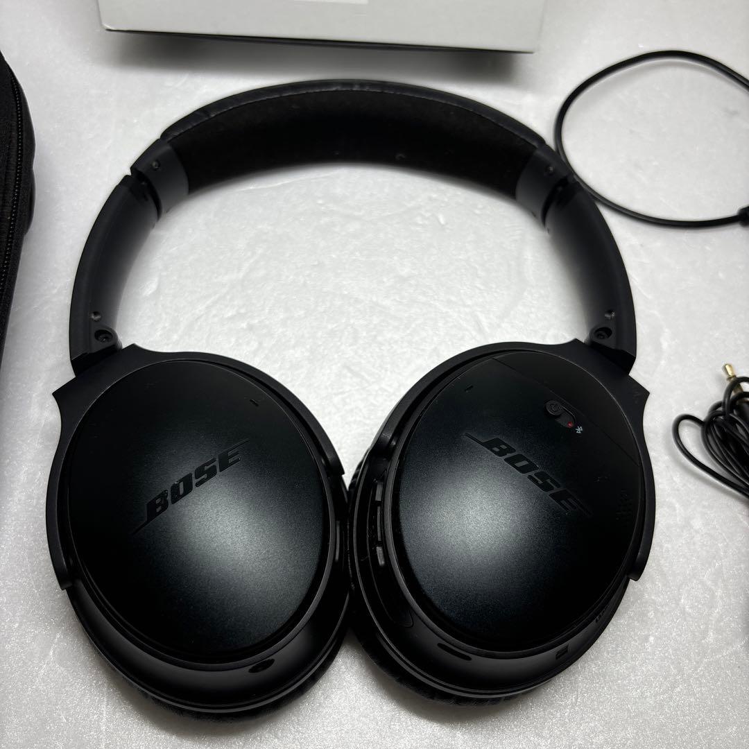 BOSE QuietComfort 35 II ブラック