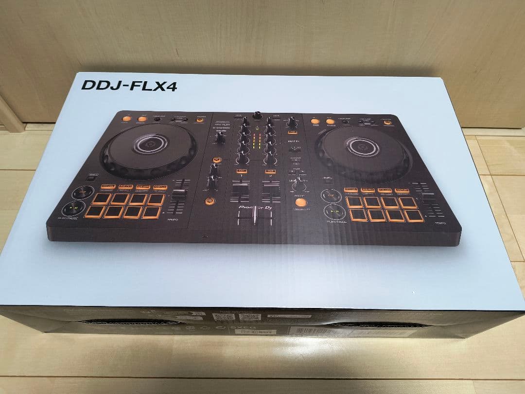 【美品】Pioneer DJ DDJ-FLX4 コントローラー