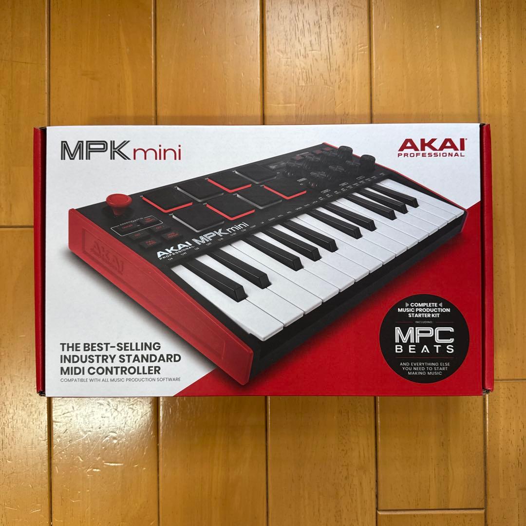 AKAI MPK mini MK3 MIDIキーボード