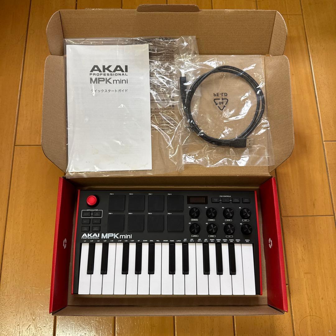 AKAI MPK mini MK3 MIDIキーボード