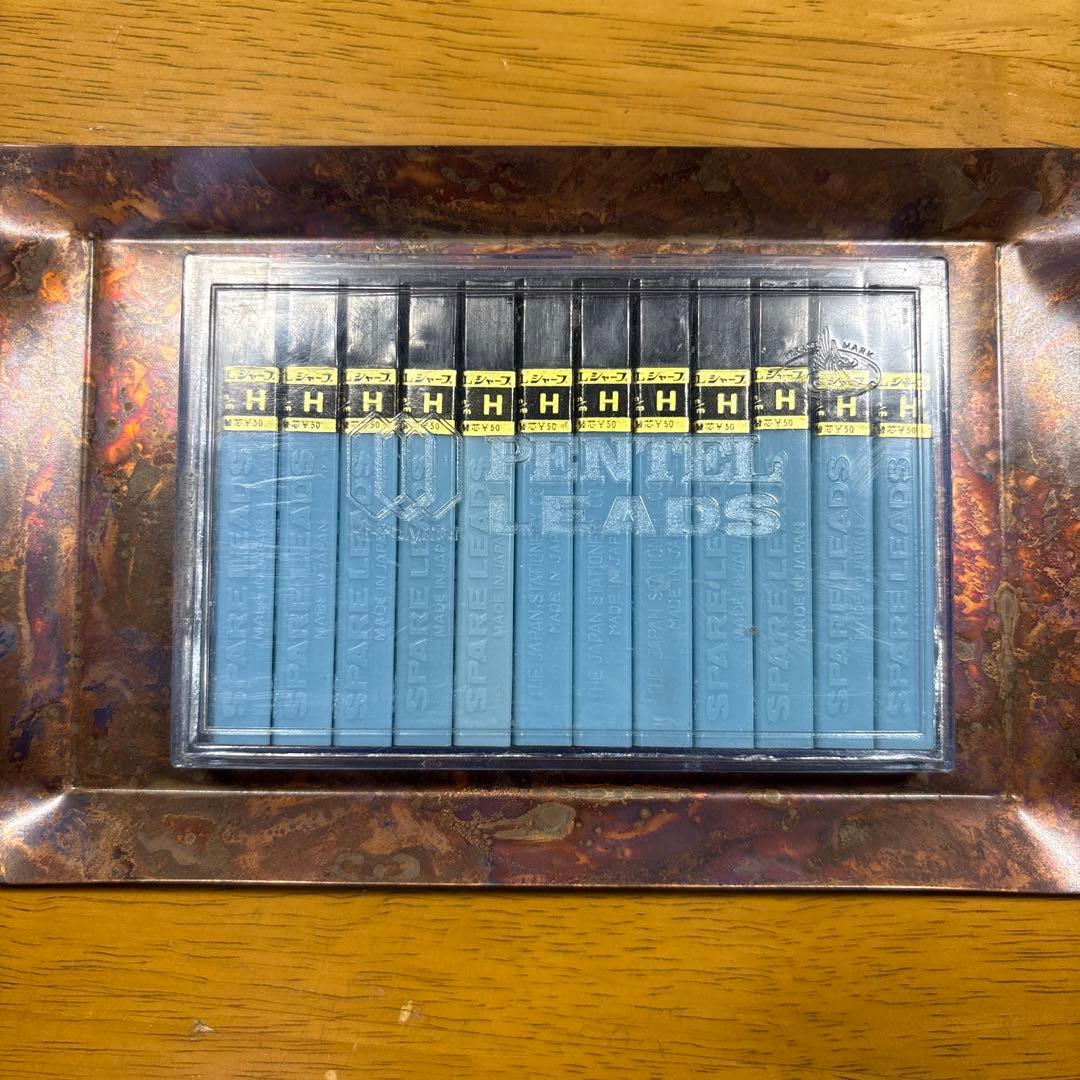 ぺんてる　ハイポリマー芯　最初期型　極期初　大日本文具