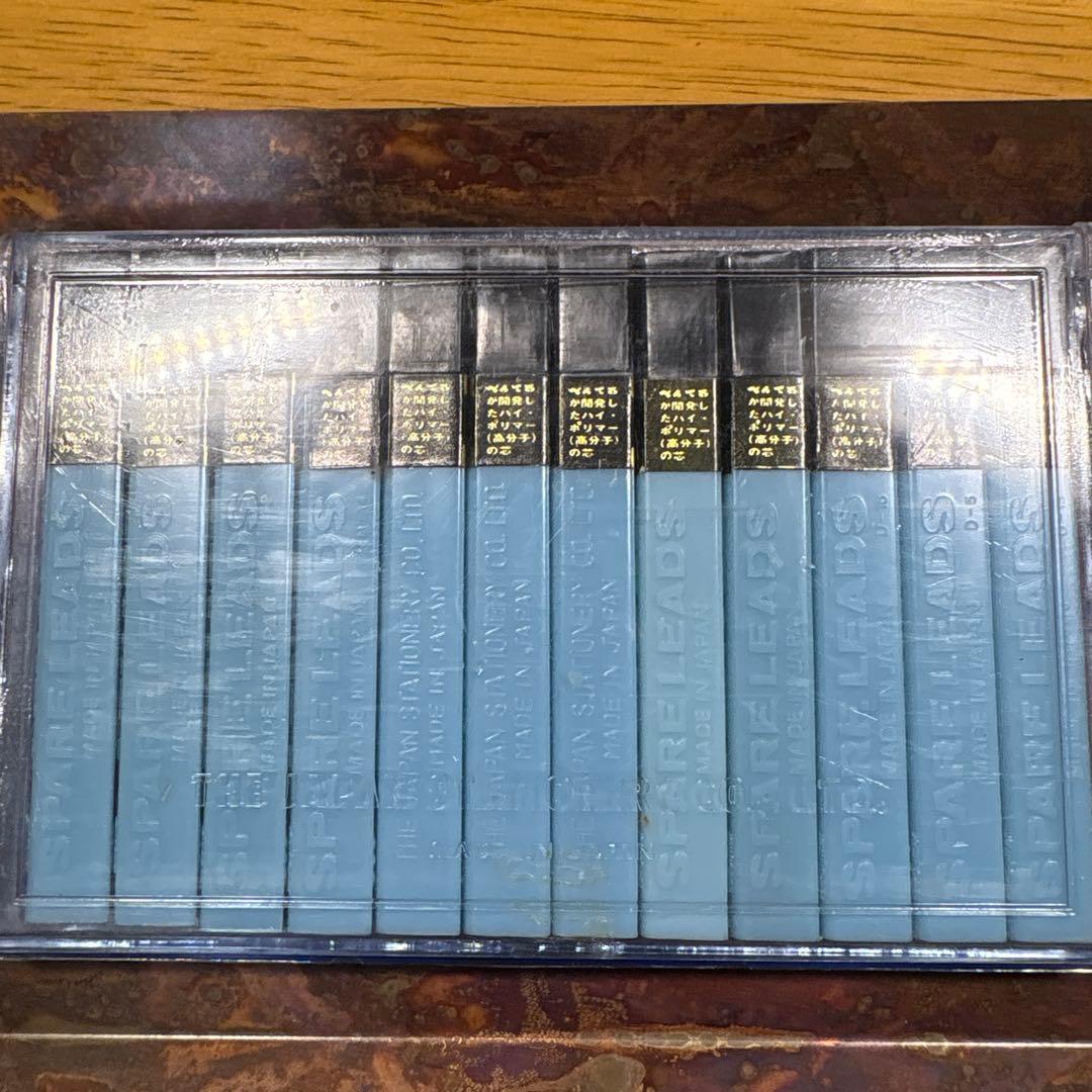 ぺんてる　ハイポリマー芯　最初期型　極期初　大日本文具