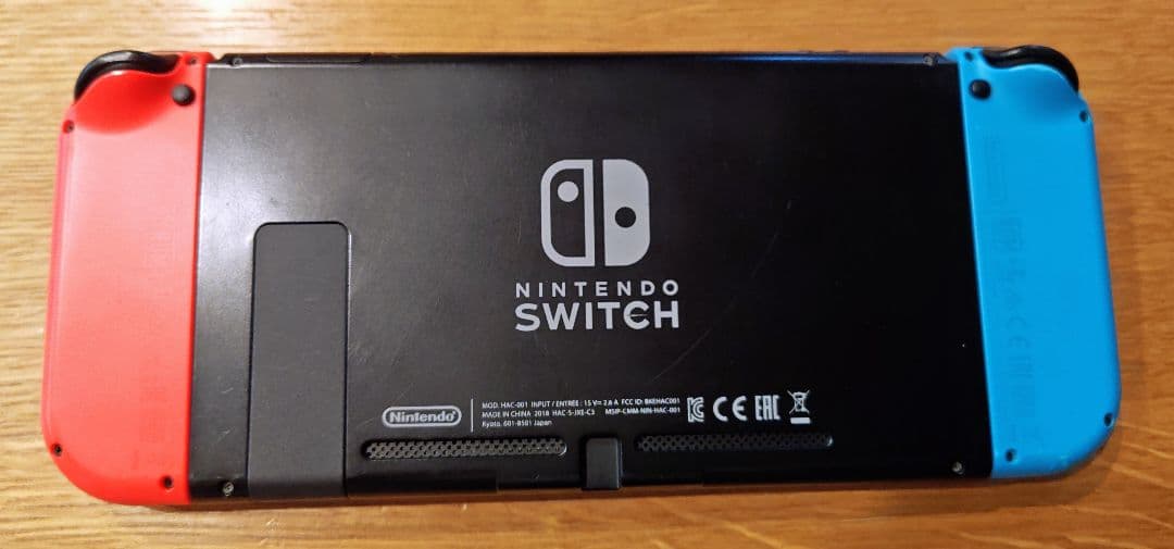 か*ん様 Nintendo Switch ネオンブルー/ネオンレッド 本体