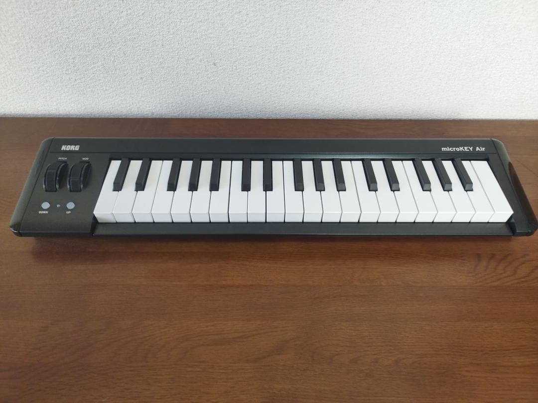 KORG microKEY2-37AIR Bluetooth MIDIキーボード