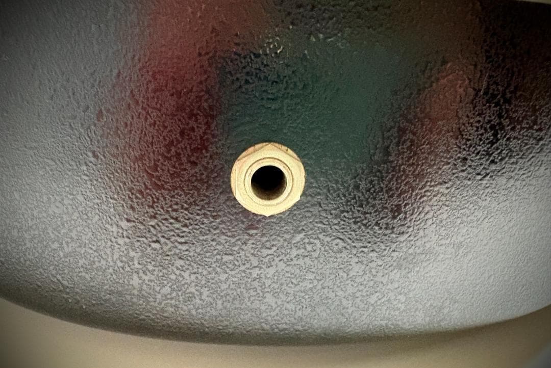 Y【中古品】ARIA AMB-35(RS) 電池不要のエレアコ アリア